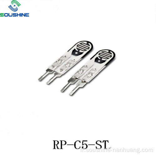 Capteur de pression de silicium intégré de précision MPXH6400AC6T